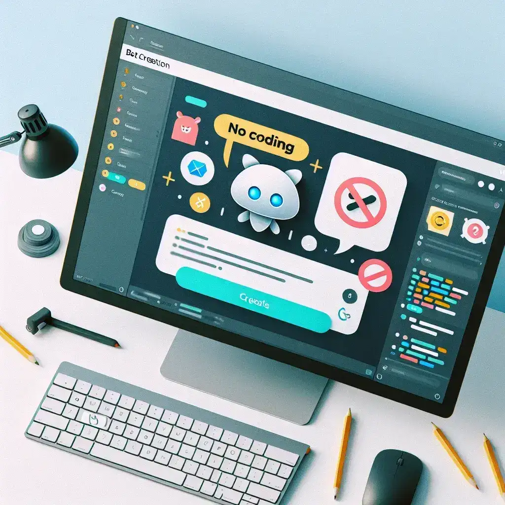 "Langkah-langkah cara membuat bot Telegram tanpa coding dengan panduan visual dan tips praktis untuk pemula."
