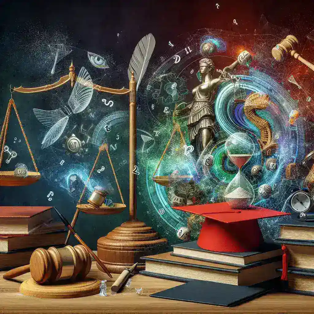 "Ilustrasi pelatihan Meta yang berfokus pada dampak pengadilan yang bertentangan, menggambarkan proses pelatihan dan tantangan hukum yang dihadapi. Artikel tentang bagaimana pelatihan Meta mencerminkan keputusan pengadilan yang kontroversial."